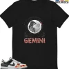 T-Shirt - Nike Dunk Low SE GS Sail Multi-Camo - Sneaker-Matching T-Shirt (Gemini Passionately Me) -Nike Dunk shop online mockupGenerator 7831
