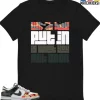 T-Shirt - Nike Dunk Low SE GS Sail Multi-Camo - Sneaker-Matching T-Shirt (What You Get)