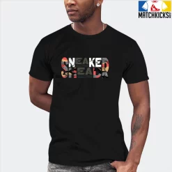 T-Shirt - Nike Dunk Low SE GS Sail Multi-Camo - Sneaker-Matching T-Shirt (SNEAKER HEAD) -Nike Dunk shop online mockupGenerator 7888