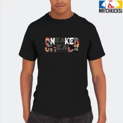 T-Shirt - Nike Dunk Low SE GS Sail Multi-Camo - Sneaker-Matching T-Shirt (SNEAKER HEAD) -Nike Dunk shop online mockupGenerator 7889