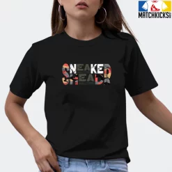 T-Shirt - Nike Dunk Low SE GS Sail Multi-Camo - Sneaker-Matching T-Shirt (SNEAKER HEAD) -Nike Dunk shop online mockupGenerator 7890