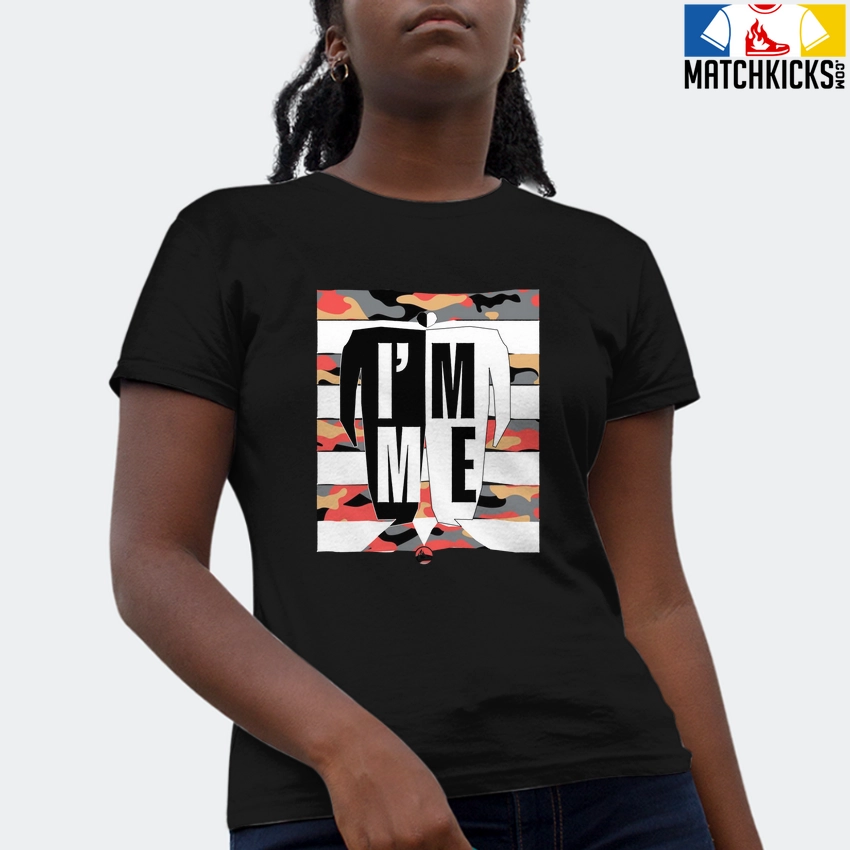 T-Shirt - Nike Dunk Low SE GS Sail Multi-Camo - Sneaker-Matching T-Shirt (I'M ME) 4 T-Shirt - Nike Dunk Low SE GS Sail Multi-Camo - Sneaker-Matching T-Shirt (I'M ME) - Image 2