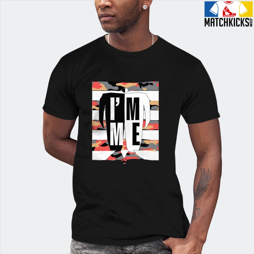 T-Shirt - Nike Dunk Low SE GS Sail Multi-Camo - Sneaker-Matching T-Shirt (I'M ME) 7 T-Shirt - Nike Dunk Low SE GS Sail Multi-Camo - Sneaker-Matching T-Shirt (I'M ME) - Image 5