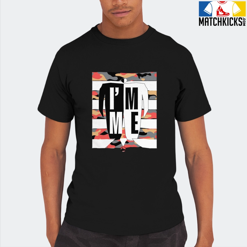 T-Shirt - Nike Dunk Low SE GS Sail Multi-Camo - Sneaker-Matching T-Shirt (I'M ME) 8 T-Shirt - Nike Dunk Low SE GS Sail Multi-Camo - Sneaker-Matching T-Shirt (I'M ME) - Image 6