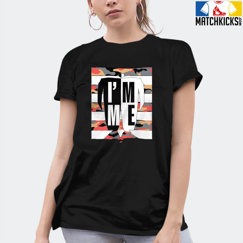 T-Shirt - Nike Dunk Low SE GS Sail Multi-Camo - Sneaker-Matching T-Shirt (I'M ME) 10 T-Shirt - Nike Dunk Low SE GS Sail Multi-Camo - Sneaker-Matching T-Shirt (I'M ME) - Image 8