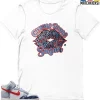 T-Shirt - Nike Dunk High Washed Denim Pack - Sneaker-Matching T-Shirt (Gimme Some Sugar) -Nike Dunk shop online mockupGenerator 791