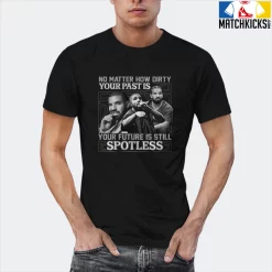 T-Shirt - Nike Dunk Low SE GS Sail Multi-Camo - Sneaker-Matching T-Shirt (No Matter How Dirty) -Nike Dunk shop online mockupGenerator 7911