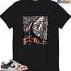 T-Shirt - Nike Dunk Low SE GS Sail Multi-Camo - Sneaker-Matching T-Shirt (finding PEACE) -Nike Dunk shop online mockupGenerator 7912