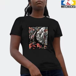 T-Shirt - Nike Dunk Low SE GS Sail Multi-Camo - Sneaker-Matching T-Shirt (finding PEACE) 13 T-Shirt - Nike Dunk Low SE GS Sail Multi-Camo - Sneaker-Matching T-Shirt (finding PEACE) -Nike Dunk shop online mockupGenerator 7913