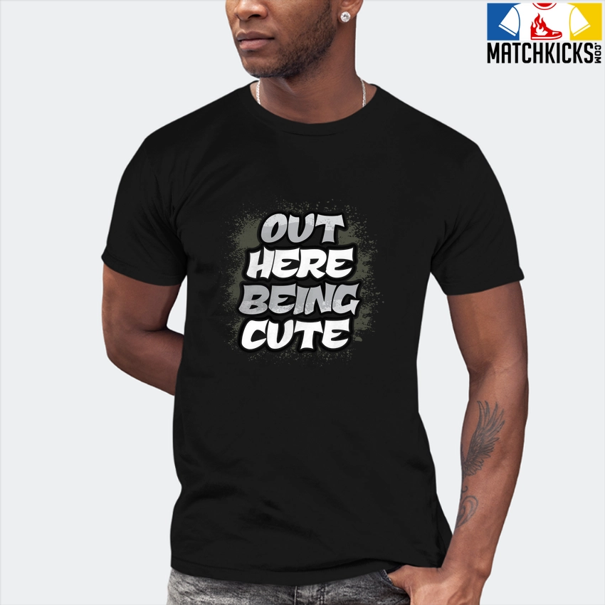 T-Shirt - Nike Dunk Low SE GS Sail Multi-Camo - Sneaker-Matching T-Shirt (Out Here Being CUTE) 7 T-Shirt - Nike Dunk Low SE GS Sail Multi-Camo - Sneaker-Matching T-Shirt (Out Here Being CUTE) - Image 5