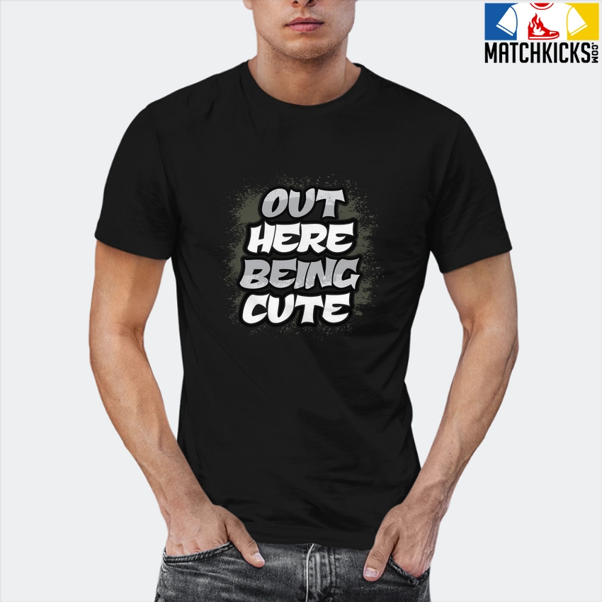 T-Shirt - Nike Dunk Low SE GS Sail Multi-Camo - Sneaker-Matching T-Shirt (Out Here Being CUTE) 12 T-Shirt - Nike Dunk Low SE GS Sail Multi-Camo - Sneaker-Matching T-Shirt (Out Here Being CUTE) - Image 10