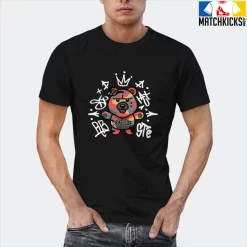 T-Shirt - Nike Dunk Low SE GS Sail Multi-Camo - Sneaker-Matching T-Shirt (THUG LIFE BEAR) 21 T-Shirt - Nike Dunk Low SE GS Sail Multi-Camo - Sneaker-Matching T-Shirt (THUG LIFE BEAR) -Nike Dunk shop online mockupGenerator 7956