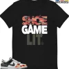 T-Shirt - Nike Dunk Low SE GS Sail Multi-Camo - Sneaker-Matching T-Shirt (Shoe Game Lit)