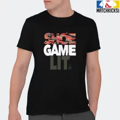 T-Shirt - Nike Dunk Low SE GS Sail Multi-Camo - Sneaker-Matching T-Shirt (Shoe Game Lit) 20 T-Shirt - Nike Dunk Low SE GS Sail Multi-Camo - Sneaker-Matching T-Shirt (Shoe Game Lit) -Nike Dunk shop online mockupGenerator 7964