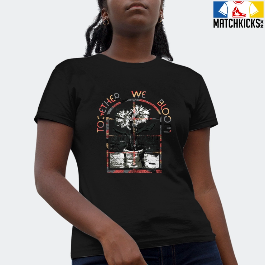 T-Shirt - Nike Dunk Low SE GS Sail Multi-Camo - Sneaker-Matching T-Shirt (Together We Bloom) 4 T-Shirt - Nike Dunk Low SE GS Sail Multi-Camo - Sneaker-Matching T-Shirt (Together We Bloom) - Image 2