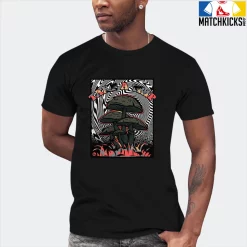 T-Shirt - Nike Dunk Low SE GS Sail Multi-Camo - Sneaker-Matching T-Shirt (Take A Trip) -Nike Dunk shop online mockupGenerator 7987