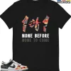 T-Shirt - Nike Dunk Low SE GS Sail Multi-Camo - Sneaker-Matching T-Shirt (1 Of 1) -Nike Dunk shop online mockupGenerator 8038