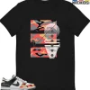 T-Shirt - Nike Dunk Low SE GS Sail Multi-Camo - Sneaker-Matching T-Shirt (BALLIN OUT) 2 T-Shirt - Nike Dunk Low SE GS Sail Multi-Camo - Sneaker-Matching T-Shirt (BALLIN OUT) -Nike Dunk shop online mockupGenerator 8047