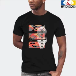 T-Shirt - Nike Dunk Low SE GS Sail Multi-Camo - Sneaker-Matching T-Shirt (BALLIN OUT) -Nike Dunk shop online mockupGenerator 8050