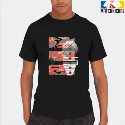 T-Shirt - Nike Dunk Low SE GS Sail Multi-Camo - Sneaker-Matching T-Shirt (BALLIN OUT) -Nike Dunk shop online mockupGenerator 8051