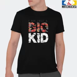 T-Shirt - Nike Dunk Low SE GS Sail Multi-Camo - Sneaker-Matching T-Shirt (I Am Just A BIG KID) -Nike Dunk shop online mockupGenerator 8078