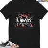 T-Shirt - Nike Dunk Low SE GS Sail Multi-Camo - Sneaker-Matching T-Shirt (Ready To Jingle)