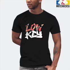 T-Shirt - Nike Dunk Low SE GS Sail Multi-Camo - Sneaker-Matching T-Shirt (LOW KEY) -Nike Dunk shop online mockupGenerator 8092