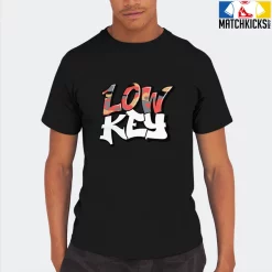 T-Shirt - Nike Dunk Low SE GS Sail Multi-Camo - Sneaker-Matching T-Shirt (LOW KEY) -Nike Dunk shop online mockupGenerator 8093