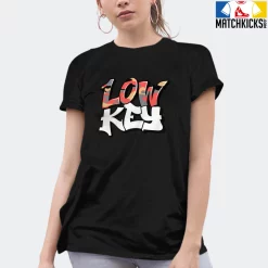 T-Shirt - Nike Dunk Low SE GS Sail Multi-Camo - Sneaker-Matching T-Shirt (LOW KEY) -Nike Dunk shop online mockupGenerator 8095