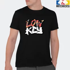 T-Shirt - Nike Dunk Low SE GS Sail Multi-Camo - Sneaker-Matching T-Shirt (LOW KEY) -Nike Dunk shop online mockupGenerator 8096