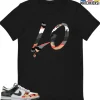 T-Shirt - Nike Dunk Low SE GS Sail Multi-Camo - Sneaker-Matching T-Shirt (Rainbow Love Left) -Nike Dunk shop online mockupGenerator 8098