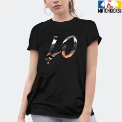 T-Shirt - Nike Dunk Low SE GS Sail Multi-Camo - Sneaker-Matching T-Shirt (Rainbow Love Left) -Nike Dunk shop online mockupGenerator 8104