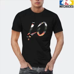 T-Shirt - Nike Dunk Low SE GS Sail Multi-Camo - Sneaker-Matching T-Shirt (Rainbow Love Left) -Nike Dunk shop online mockupGenerator 8106