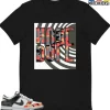T-Shirt - Nike Dunk Low SE GS Sail Multi-Camo - Sneaker-Matching T-Shirt (HOPE Is DOPE) -Nike Dunk shop online mockupGenerator 8116