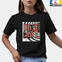 T-Shirt - Nike Dunk Low SE GS Sail Multi-Camo - Sneaker-Matching T-Shirt (HOPE Is DOPE) -Nike Dunk shop online mockupGenerator 8121