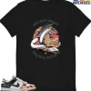 T-Shirt - Nike Dunk Low SE GS Sail Multi-Camo - Sneaker-Matching T-Shirt (With Their Tongues) -Nike Dunk shop online mockupGenerator 8134