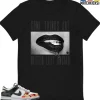 T-Shirt - Nike Dunk Low SE GS Sail Multi-Camo - Sneaker-Matching T-Shirt (Better Left Unsaid)