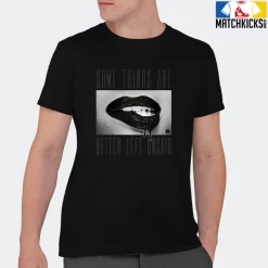 T-Shirt - Nike Dunk Low SE GS Sail Multi-Camo - Sneaker-Matching T-Shirt (Better Left Unsaid) -Nike Dunk shop online mockupGenerator 8150