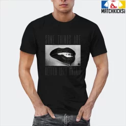 T-Shirt - Nike Dunk Low SE GS Sail Multi-Camo - Sneaker-Matching T-Shirt (Better Left Unsaid) -Nike Dunk shop online mockupGenerator 8151