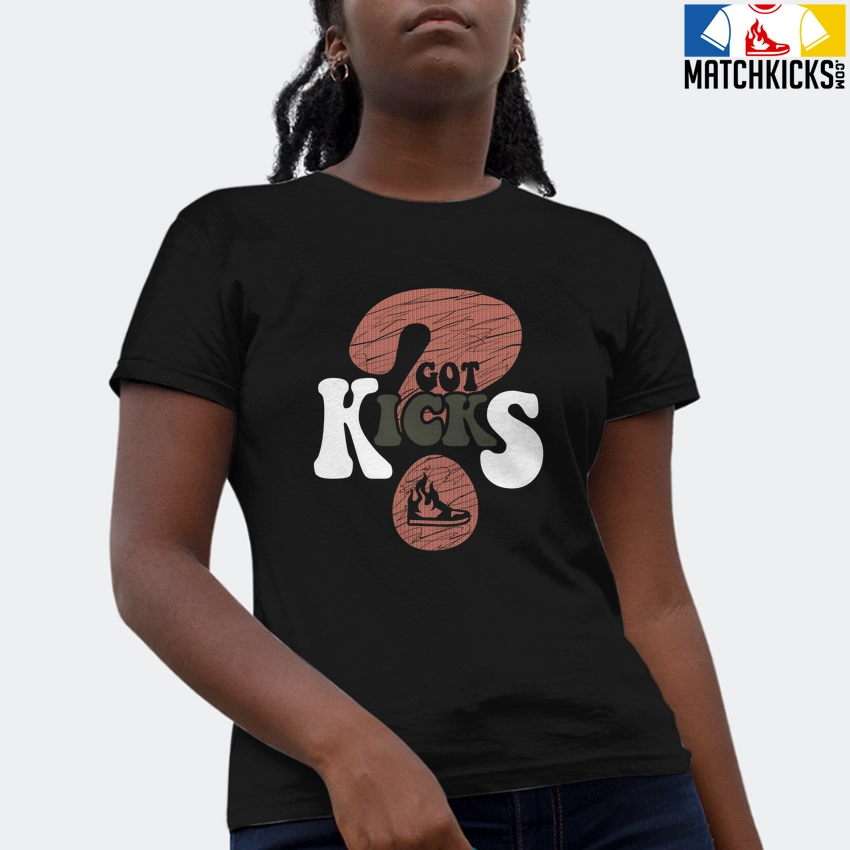 T-Shirt - Nike Dunk Low SE GS Sail Multi-Camo - Sneaker-Matching T-Shirt (GOT KICKS) 4 T-Shirt - Nike Dunk Low SE GS Sail Multi-Camo - Sneaker-Matching T-Shirt (GOT KICKS) - Image 2