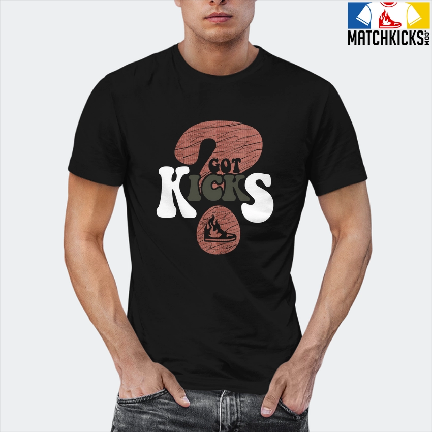 T-Shirt - Nike Dunk Low SE GS Sail Multi-Camo - Sneaker-Matching T-Shirt (GOT KICKS) 12 T-Shirt - Nike Dunk Low SE GS Sail Multi-Camo - Sneaker-Matching T-Shirt (GOT KICKS) - Image 10