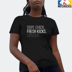 T-Shirt - Nike Dunk Low SE GS Sail Multi-Camo - Sneaker-Matching T-Shirt (Dope Chick) -Nike Dunk shop online mockupGenerator 8180