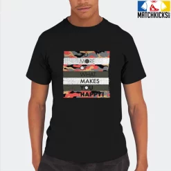 T-Shirt - Nike Dunk Low SE GS Sail Multi-Camo - Sneaker-Matching T-Shirt (Do More Of What Makes You Happy) -Nike Dunk shop online mockupGenerator 8192