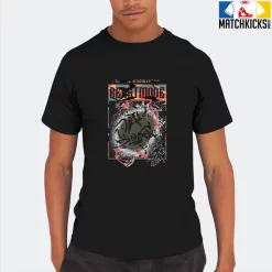 T-Shirt - Nike Dunk Low SE GS Sail Multi-Camo - Sneaker-Matching T-Shirt (BEAST MODE) -Nike Dunk shop online mockupGenerator 8210