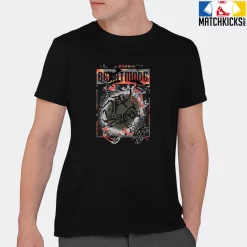 T-Shirt - Nike Dunk Low SE GS Sail Multi-Camo - Sneaker-Matching T-Shirt (BEAST MODE) -Nike Dunk shop online mockupGenerator 8213