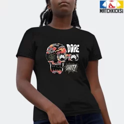 T-Shirt - Nike Dunk Low SE GS Sail Multi-Camo - Sneaker-Matching T-Shirt (DOPE SHIT) -Nike Dunk shop online mockupGenerator 8216