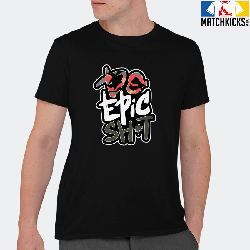 T-Shirt - Nike Dunk Low SE GS Sail Multi-Camo - Sneaker-Matching T-Shirt (DO EPIC SHiT) 11 T-Shirt - Nike Dunk Low SE GS Sail Multi-Camo - Sneaker-Matching T-Shirt (DO EPIC SHiT) - Image 9