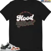 T-Shirt - Nike Dunk Low SE GS Sail Multi-Camo - Sneaker-Matching T-Shirt (Hood Vibes)