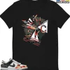 T-Shirt - Nike Dunk Low SE GS Sail Multi-Camo - Sneaker-Matching T-Shirt (KICKS) -Nike Dunk shop online mockupGenerator 8260