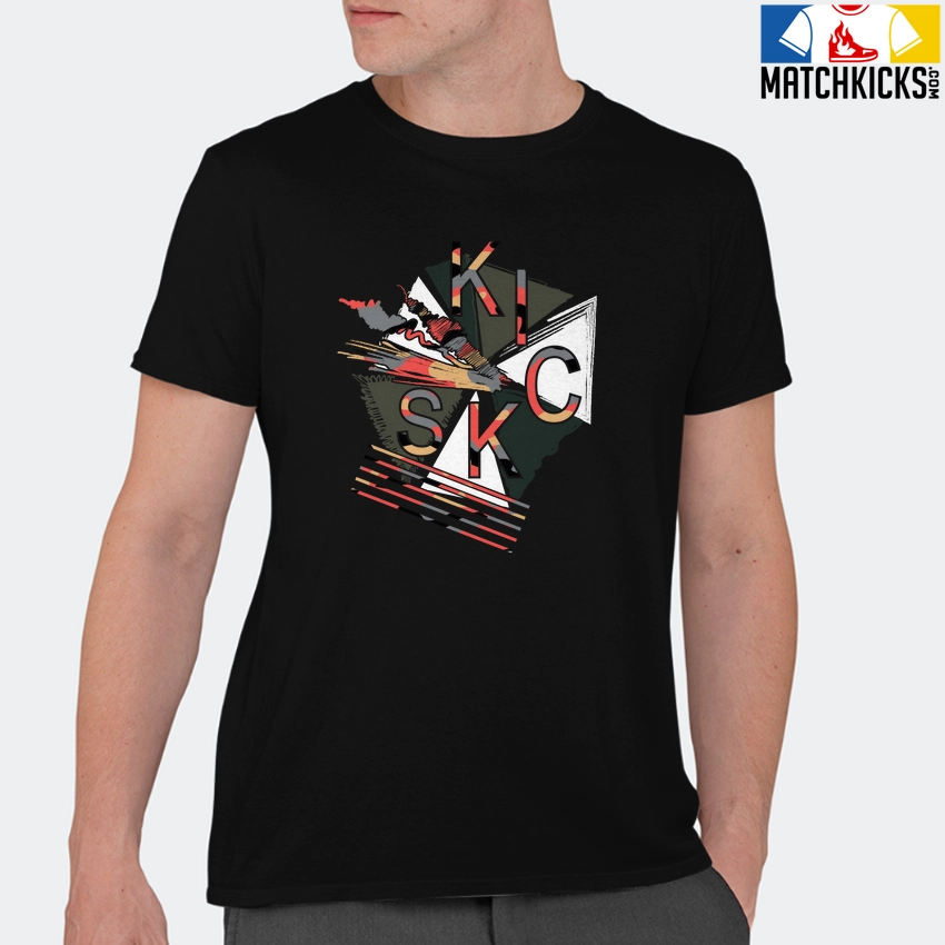 T-Shirt - Nike Dunk Low SE GS Sail Multi-Camo - Sneaker-Matching T-Shirt (KICKS) 11 T-Shirt - Nike Dunk Low SE GS Sail Multi-Camo - Sneaker-Matching T-Shirt (KICKS) - Image 9